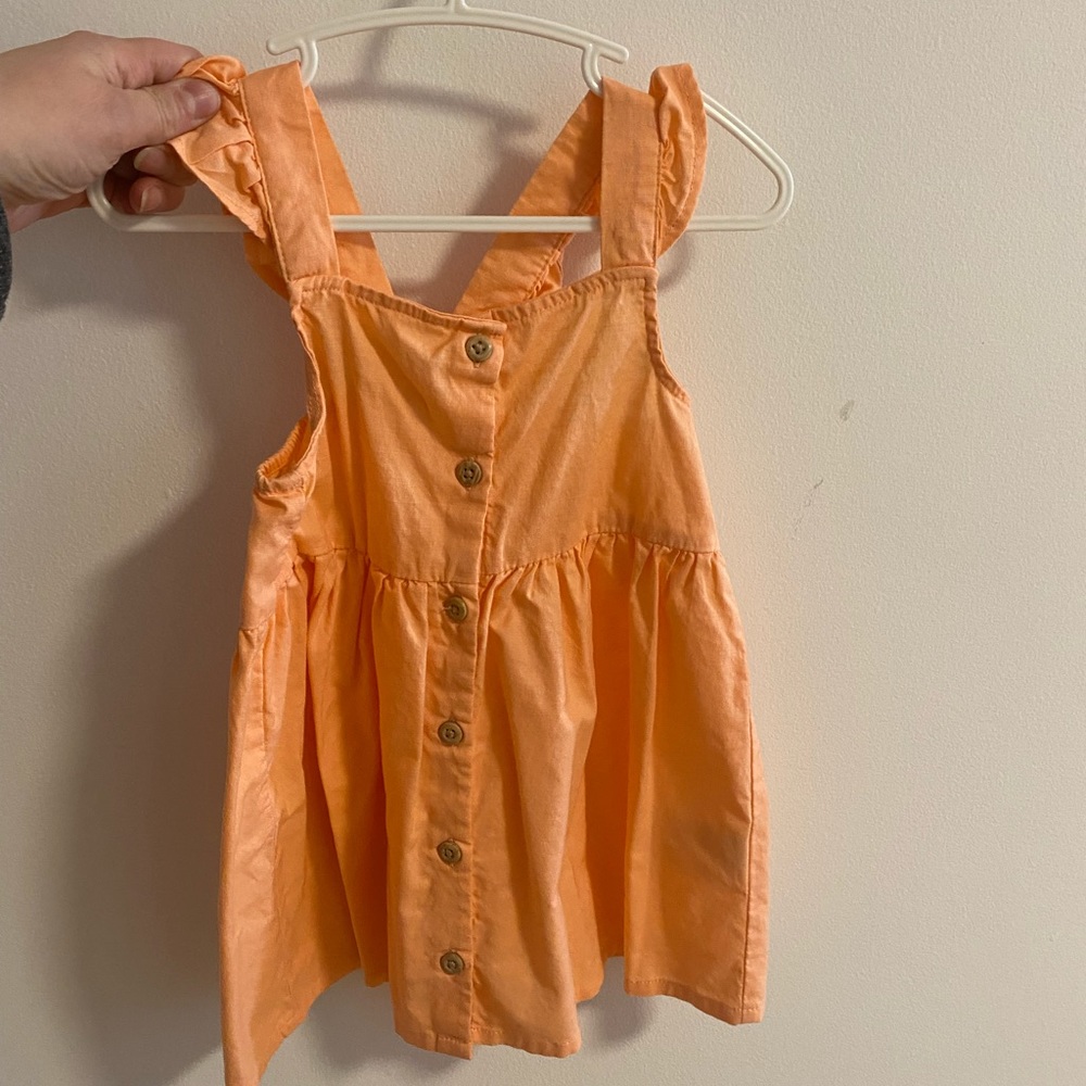 Coral/Orange H&M Summer dress